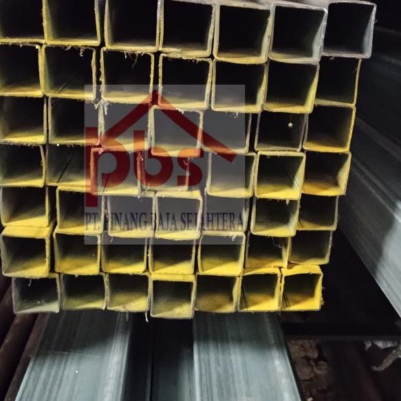 Hollow Besi / Holo HITAM 40x40 BC (35x35) (1mm 1.2mm 1.4mm 1.6mm 1.8) - 1.0 mm