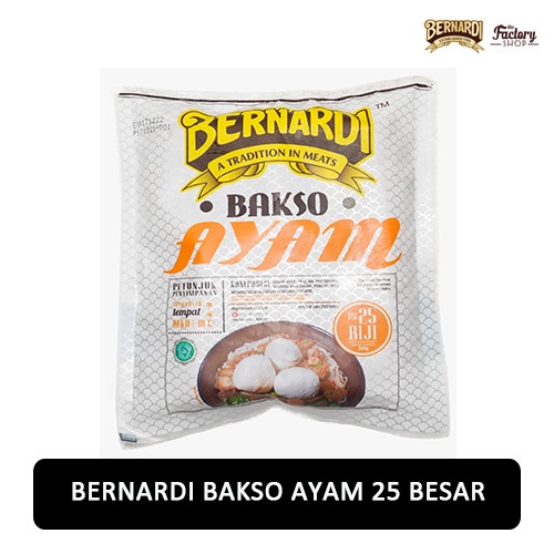 

Makanan Beku Olahan Bernardo Bakso Ayam, Sameday Instan Delivery Jogja