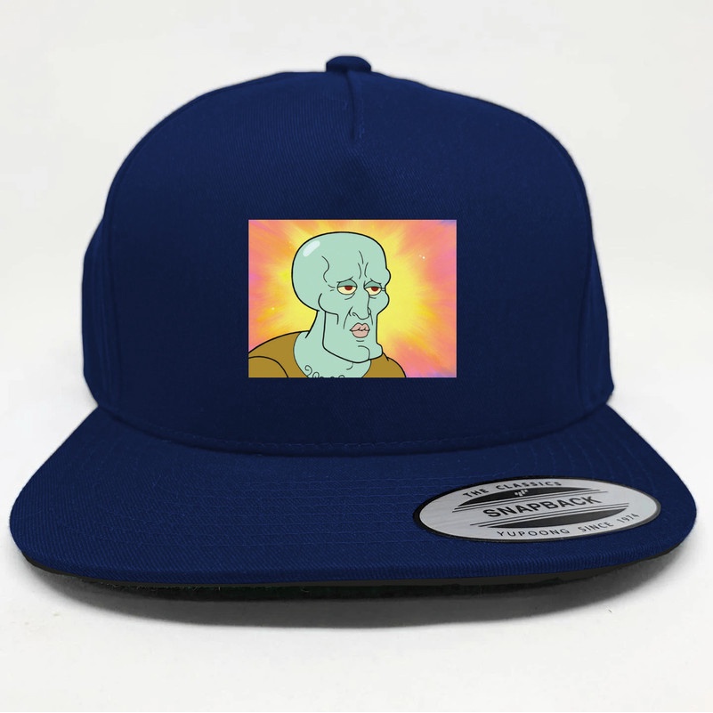 Topi Snapback Handsome Squidward