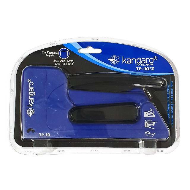 STAPLER TEMBAK GUNTACKER/ GUNTACKER KANGARO TP 10 (PCS)