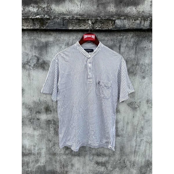 Polo shirt YSL Yves Saint Laurent second brand bekas original