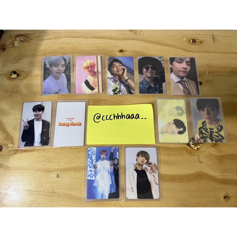 PC BTS ALBUM LY HER TEAR ANSWER MOTS PERSONA MOTS7 BUTTER CHILSUNG JUNGKOOK JK BTS