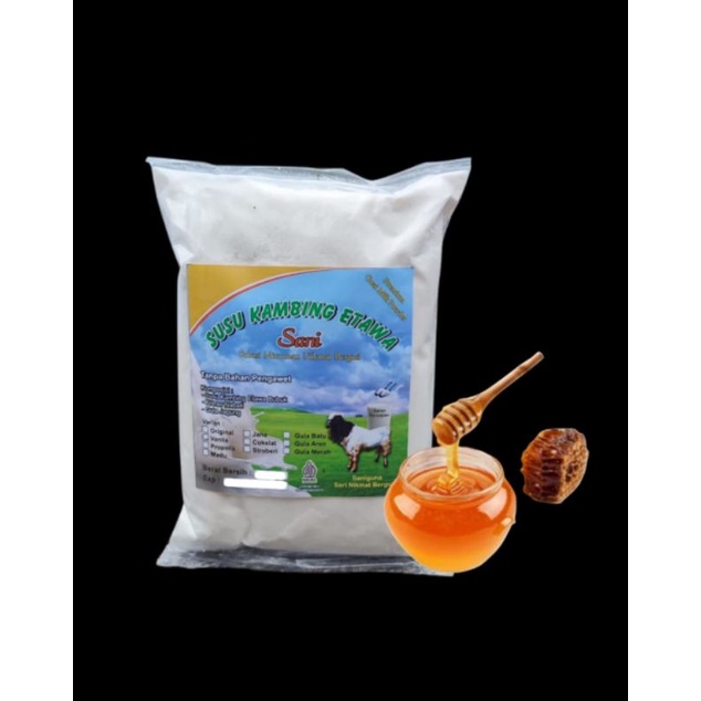 

susu kambing plus madu grade 3