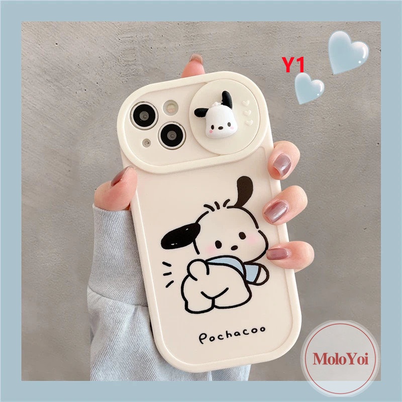 Soft Case Tpu Motif Kartun Boneka Pachacco 3D Untuk IPhone 11 13 12 Pro Max 7 Plus XR 11 Pro Max X XS Max 8 Plus