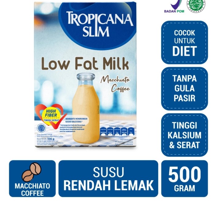 

NEW tropicana slim low macchiato coffee
