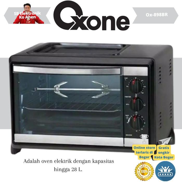 Oxone Ox-898BR 4in1 Jumbo Oven Listrik