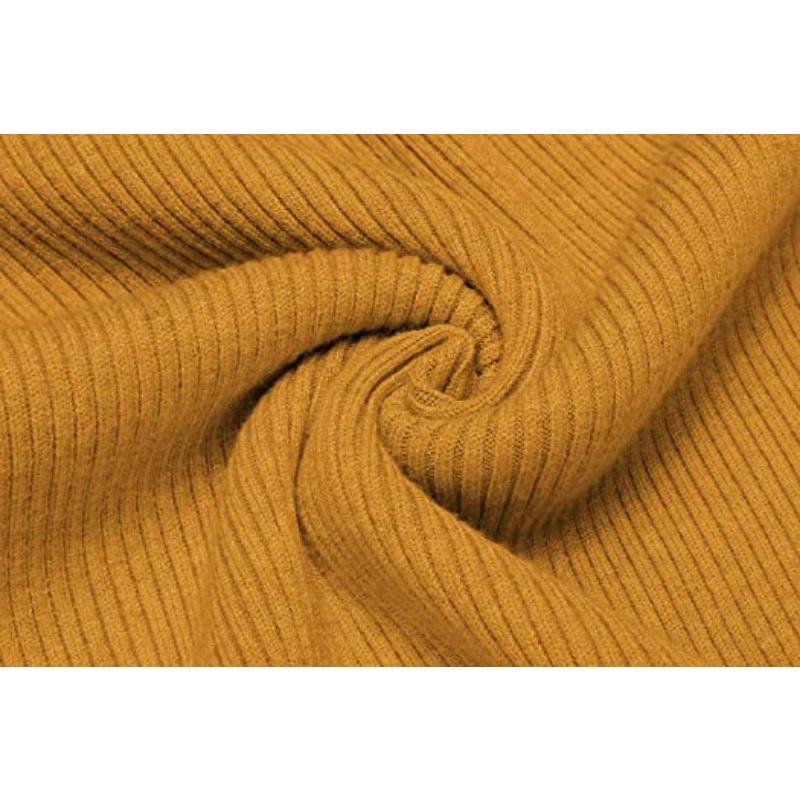 [ NEVARA ] MEN TURTLE NECK LONG SLEEVE - SWEATER TURTLE NECK PRIA KUNING MUSTRD