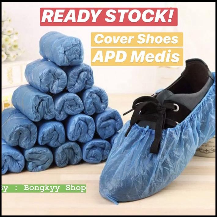 Cover Shoe Apd / Disposable Cover Shoe / Pelindung Sepatu (Waterproof)