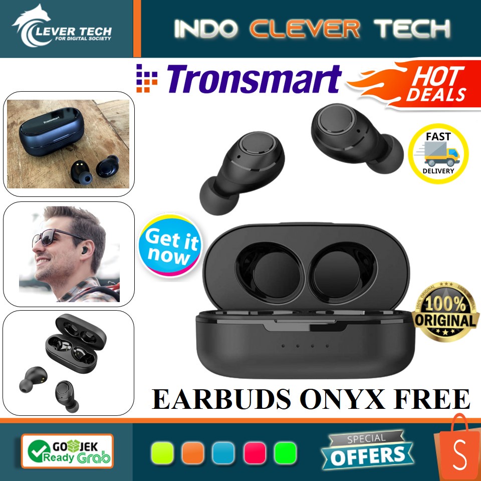 Tronsmart Onyx Free True Wireless Bluetooth Earphones