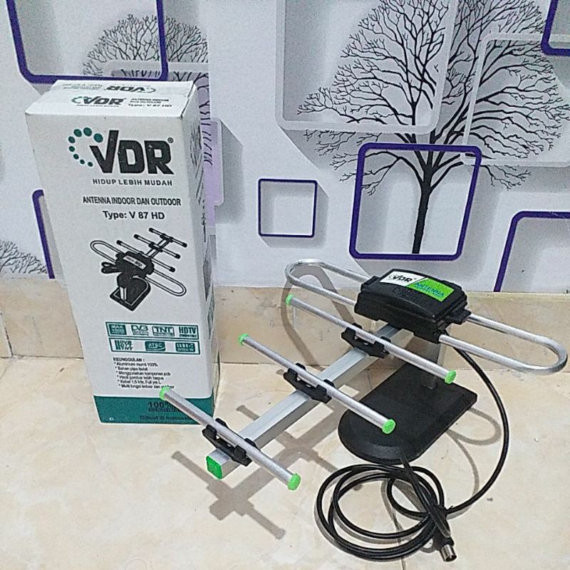 Antena TV Digital Outdoor VDR V-810HD Sinyal Kuat