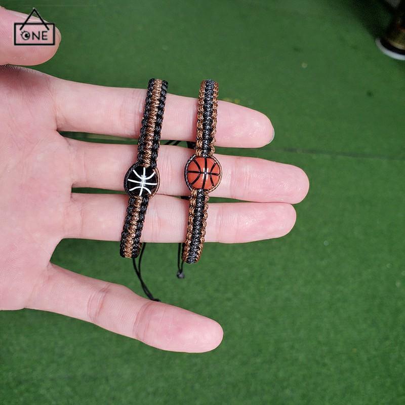 COD❤️1 Pcs Gelang Couple Tali Fashion Korea Basket Gaya Untuk Pria Dan Wanita-A.one