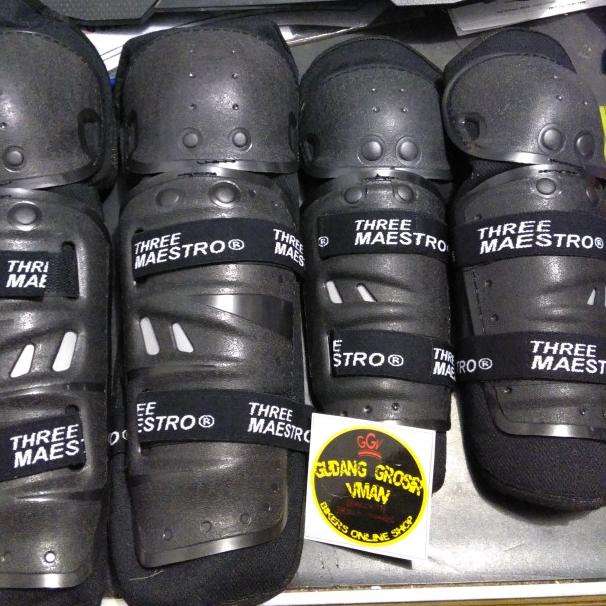 Deker Sikut dan Lutut Protector Bikes Sepeda Skateboard BMX