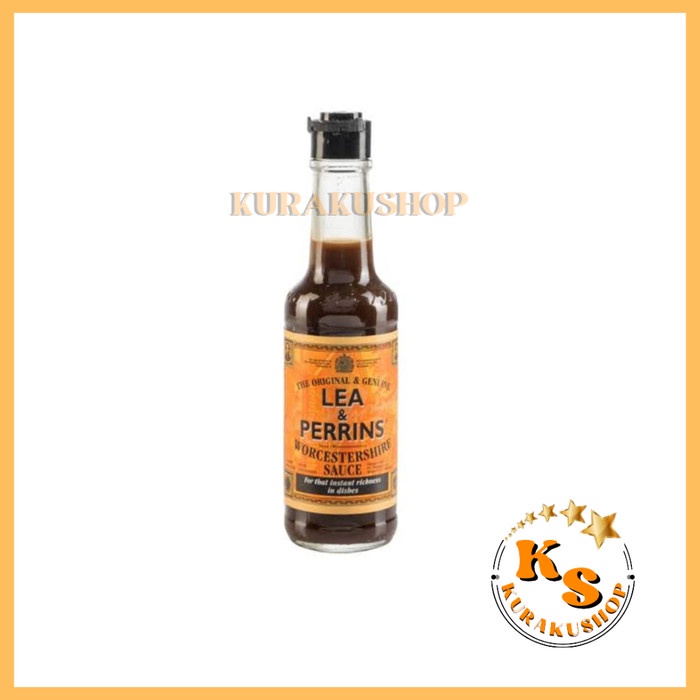 

LEA PERRINS WORCESTERSHIRE SAUCE 284 ML