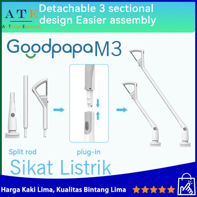 Goodpapa Youpin M3 Electric brush Xiaomi Mijia gen 3 Brand New