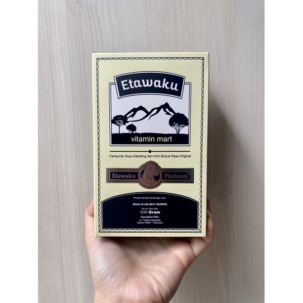 

Susu Kambing Etawaku Platinum 200 gram