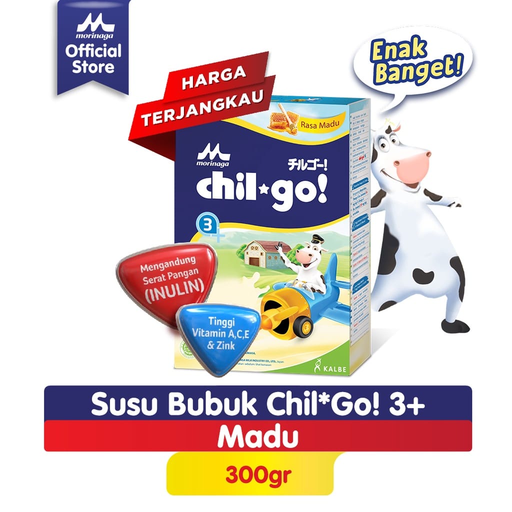 CHIL GO POWDER 1+ DAN 3+ / 300GR