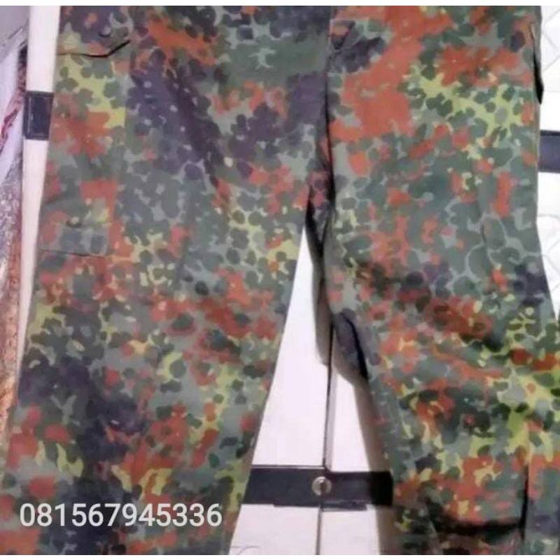 celana doreng jerman loreng marpat gurun pasir armry tentara tacktikal armeti