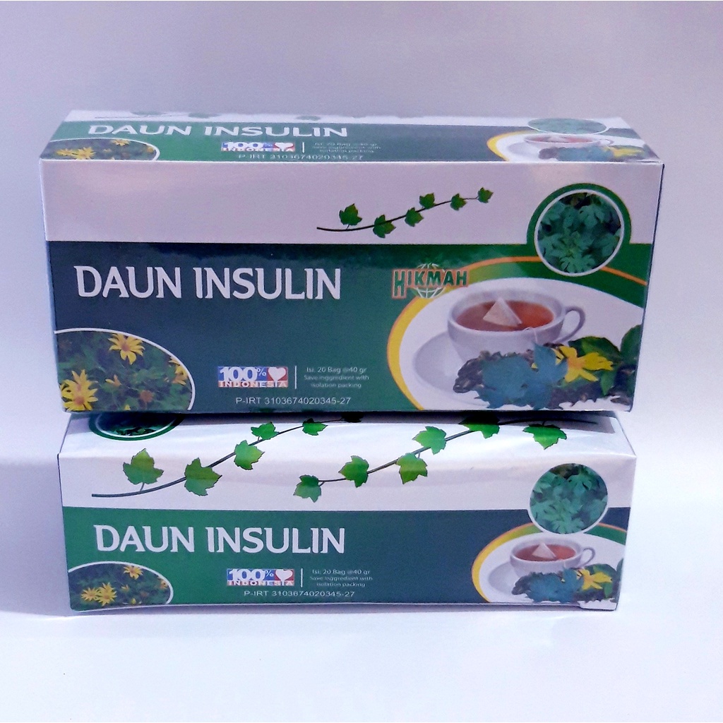 Teh Celup Daun Insulin Teh Herbal Diabetes