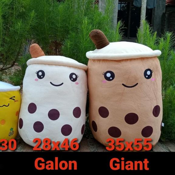 Boneka Boba Giant Super Jumbo 35x55 CM - Pink