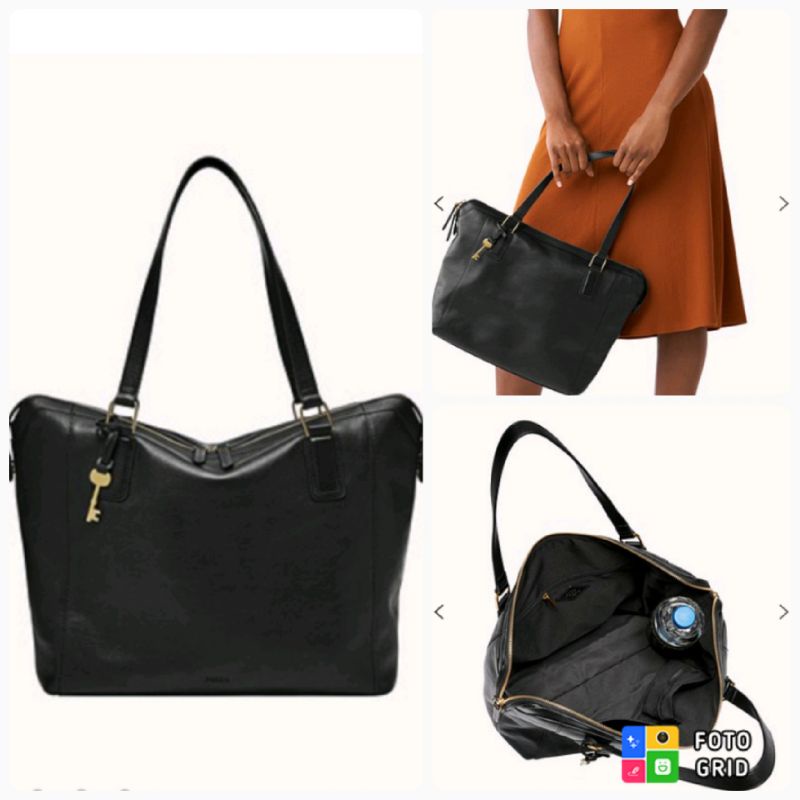 Jacqueline tote black