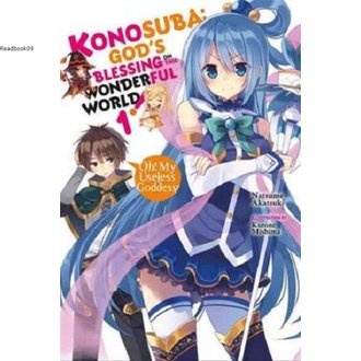 Buku Light Novel Konosuba God’s Blessing on This Wonderful World Vol 1-14