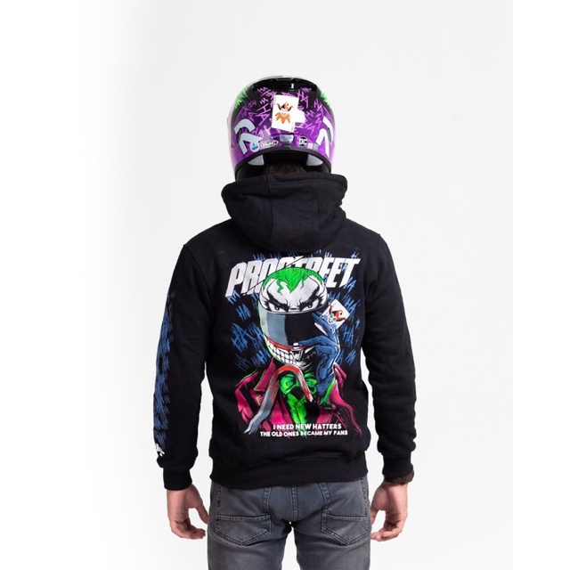 HOODIE | PROSTREET | JOKER | NEW | ORIGINAL 100%