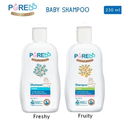 PURE BABY SHAMPOO 230ml / 80ml