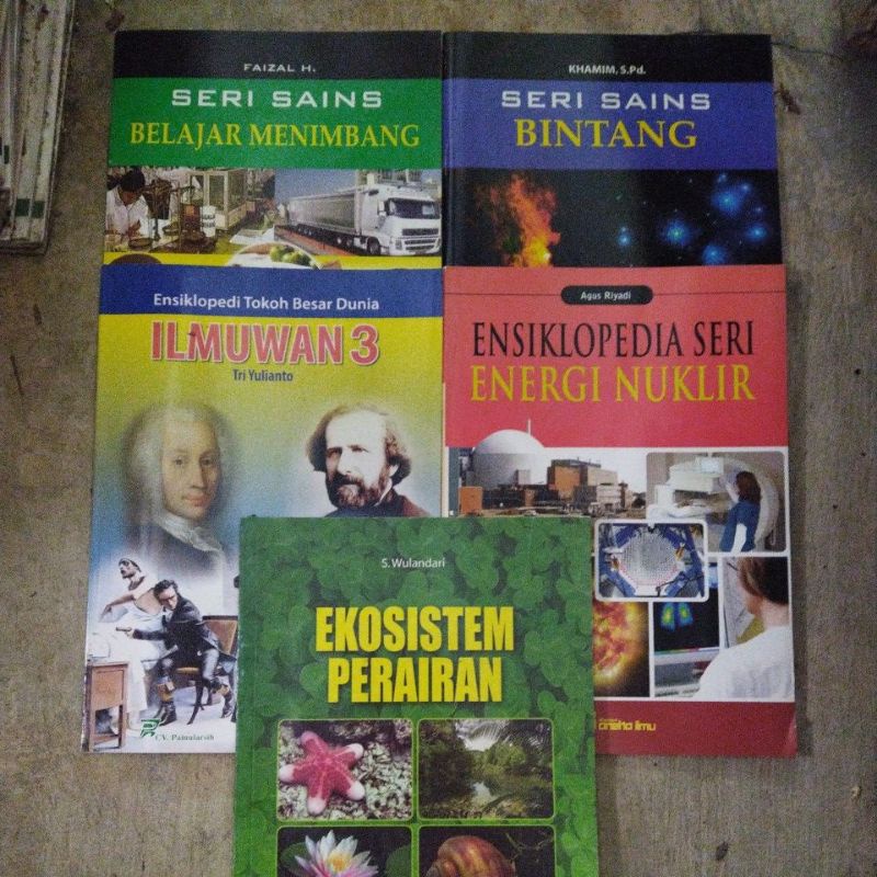 Jual Ensiklopedia Mini 1 Set Isi 5 Buku | Shopee Indonesia