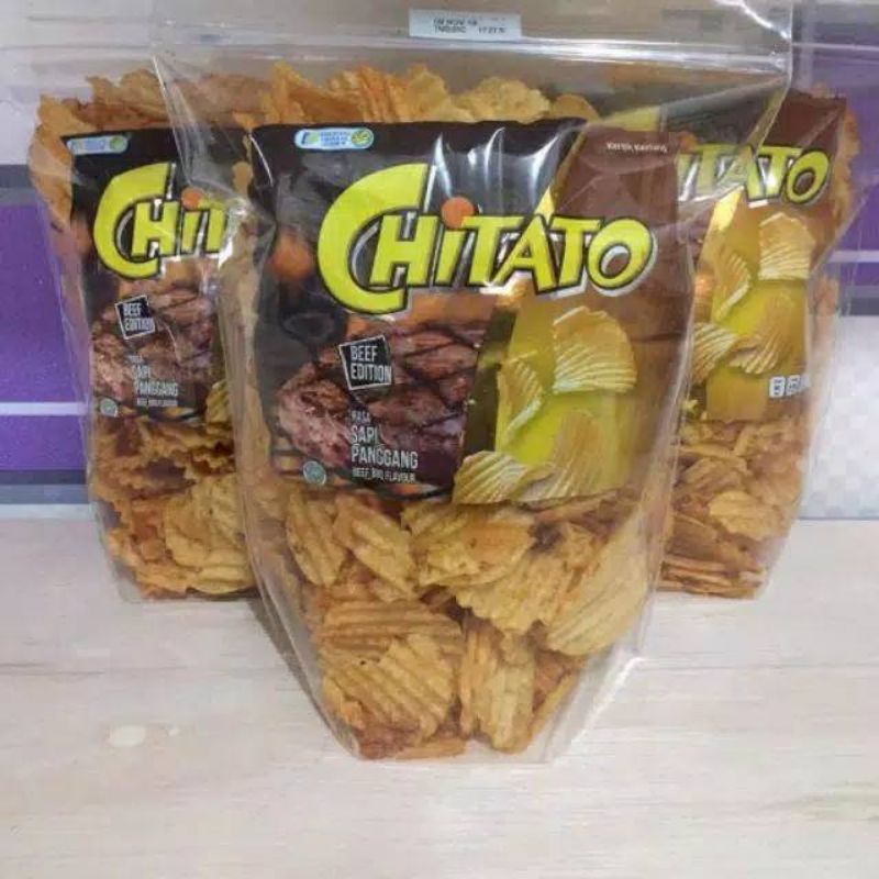 

Chitato Potabee Snack Kiloan Original Siap Kirim Long Expired Date