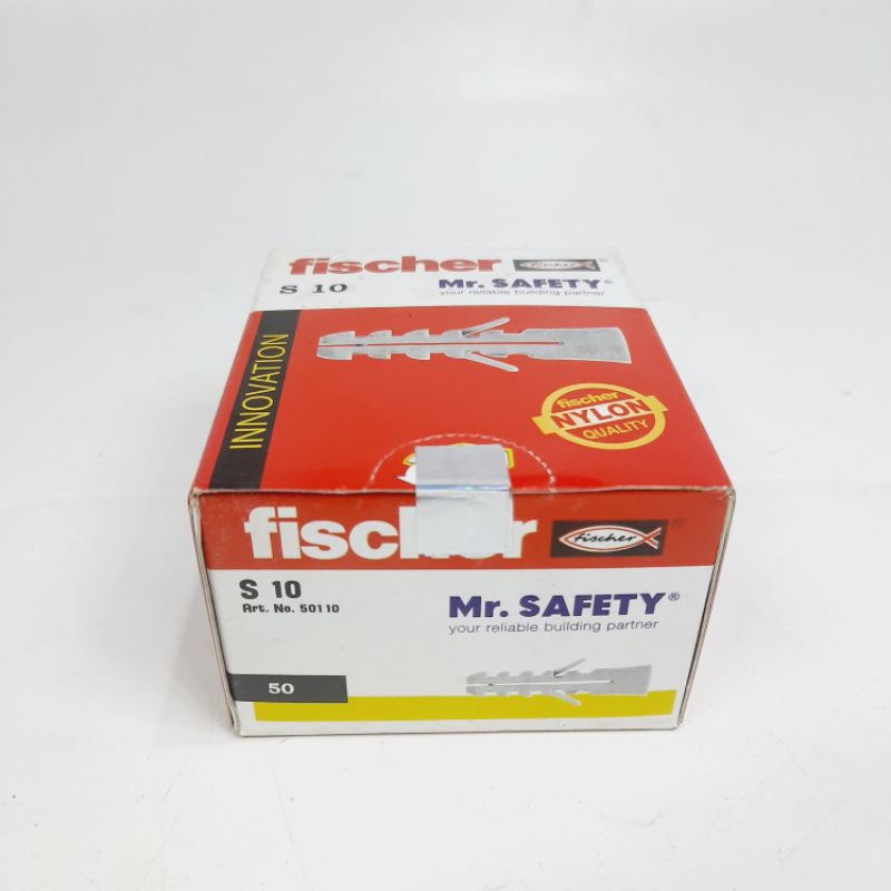 Angkur Fischer / Fischer / Fischer S 10 Box ( 50 Pcs ) S10 BOX S10BOX