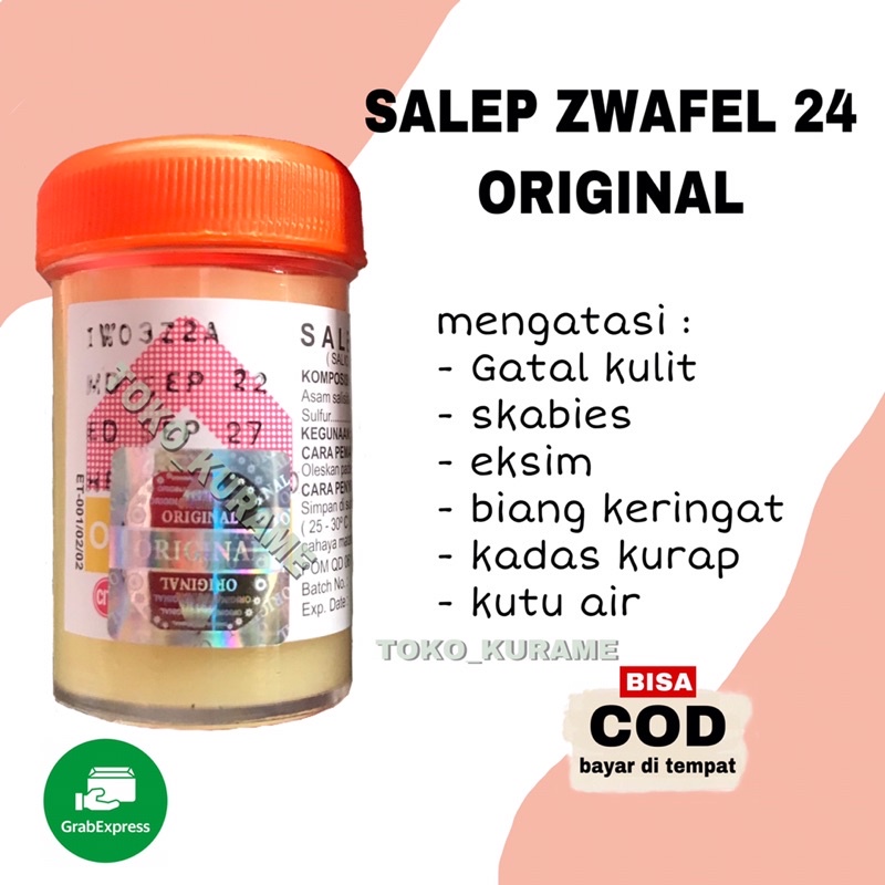 (COD) Salep zwafel 24 original Salep Gatal