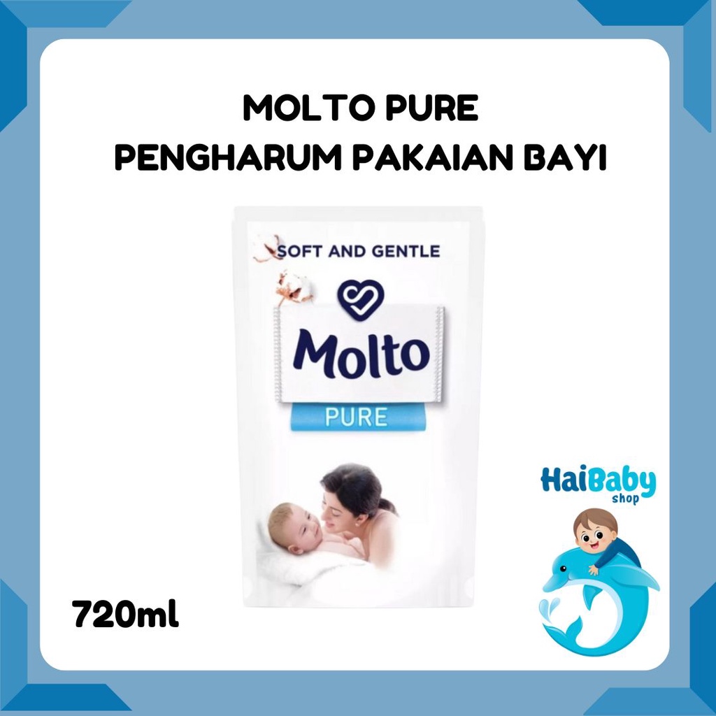 Molto Baby Pewangi & Pelembut Pakaian Bayi 720ml