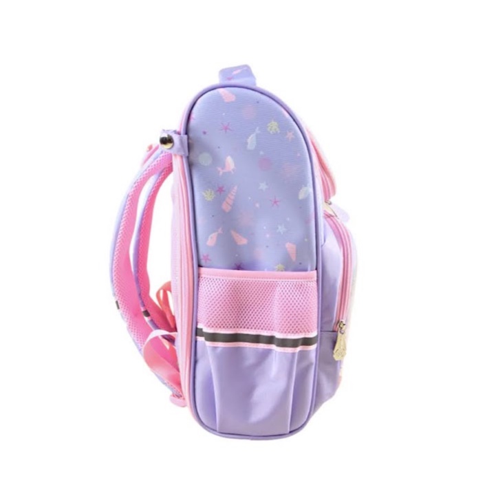 Skoola Tas Sekolah Anak Perempuan SD Ransel Unicorn Whale Waterproof  - Lexa