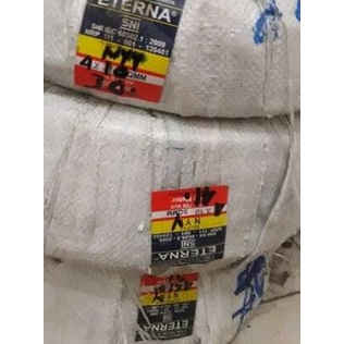 kabel eterna potongan 4X10 NYY (hitam) - Hitam