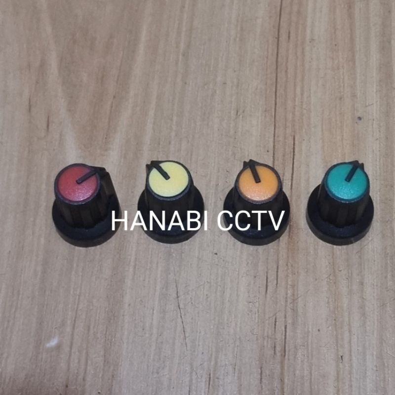 Knop Mixer Knob Potensio Warna