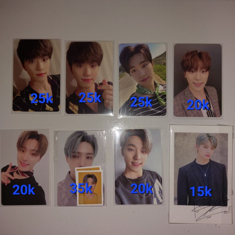 PC Photocard Dino Seventeen Henggarae Season's Greetings Director's Cut