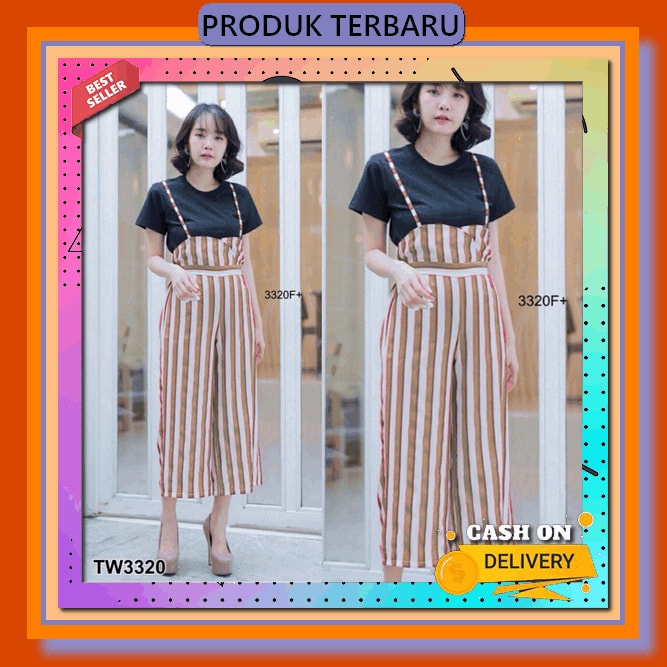 Jumpsuit Monalisa / Jumsuit Wanita Dewasa Jumsuit Murah Jumsuit Terbaru 2022 Cod Baju Murah Kekinian