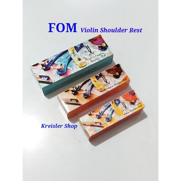 Shoulder rest FOM bantal Biola 4/4 3/4 1/2 1/4 1/8 merk FOM bantalan biola Violin shoulder pad