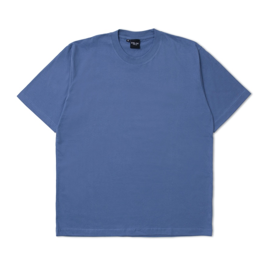Osaka Oversized Tshirt In Steel Blue- Kaos Oversize Pria dan Wanita Steel Blue - Blank Apparel