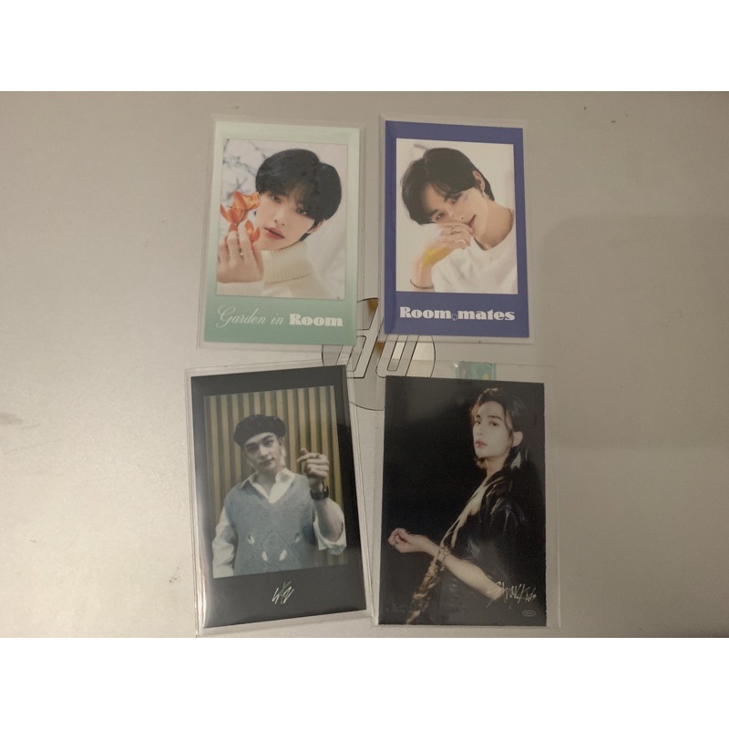 POB BENEFIT PHOTOCARD STRAY KIDS SKZ TORE SCARS POLAROID MANIAC SEASON GREETINGS HYUNJIN HJ