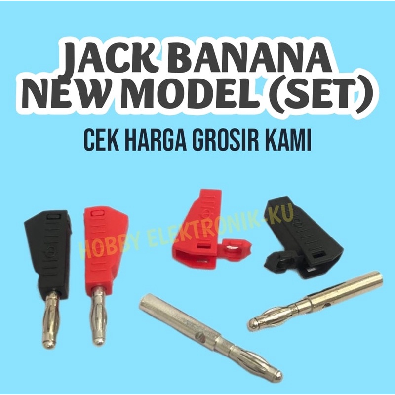 JACK BANANA NEW MODEL SET