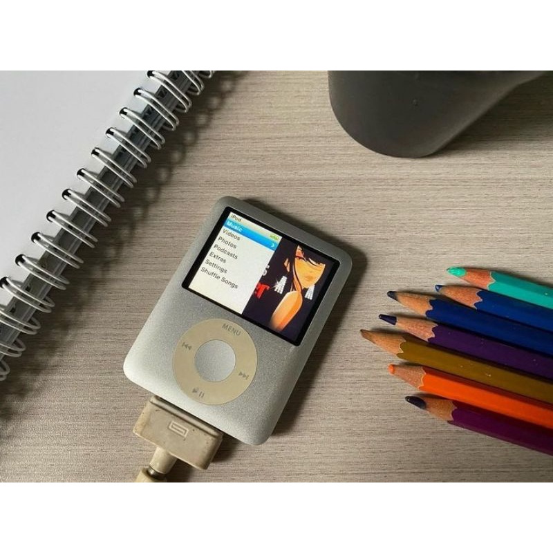 Ipod Nano gen 3 4GB