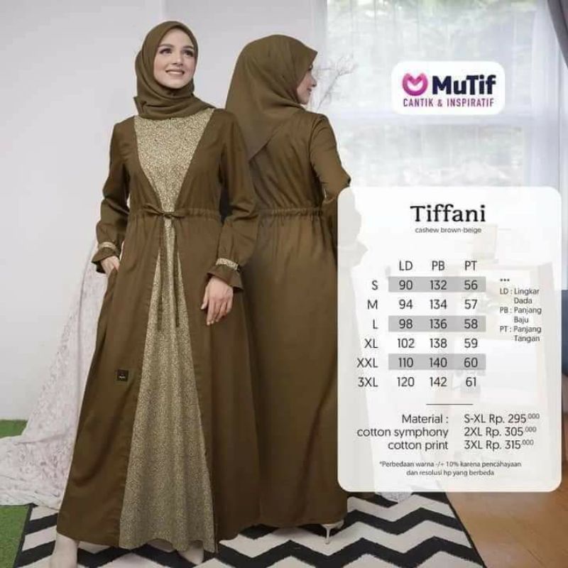 GAMIS TIFFANI MUTIF