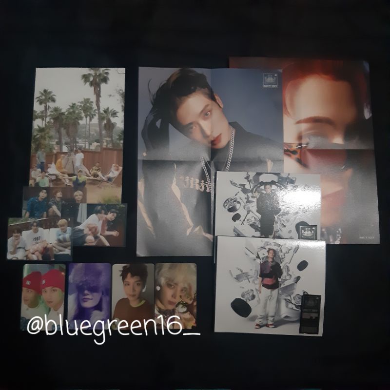 (READY) PC DIGIPACK 2 BADDIES US VERSION TAEYONG, TAEIL