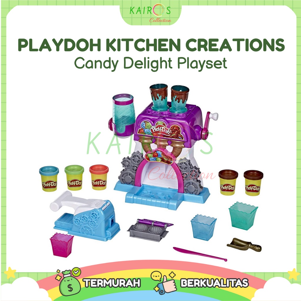 PlayDoh Kitchen Creations Candy Delight Playset