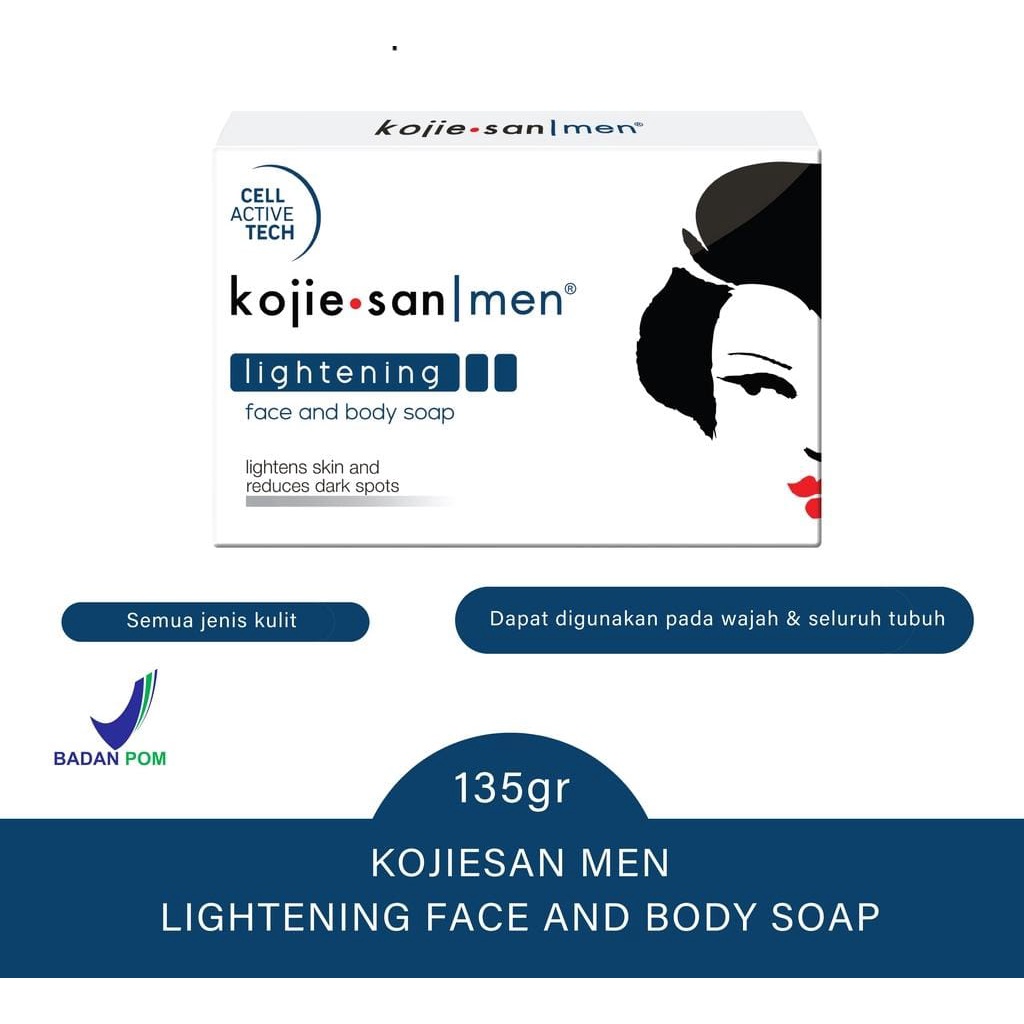 Kojie San MEN Lightening Soap 135gr