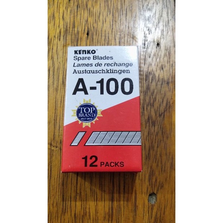 Isi Cutter Kecil Kenko (1 box isi 12pak)