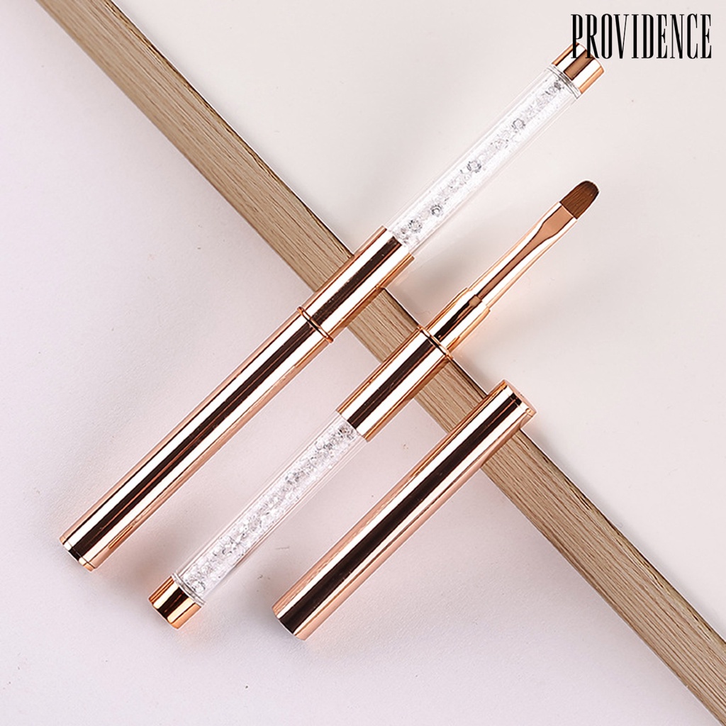 Providence Pen Polymerization Flexible Bulu Lembut Untuk Gambar Nail Art / Manicure