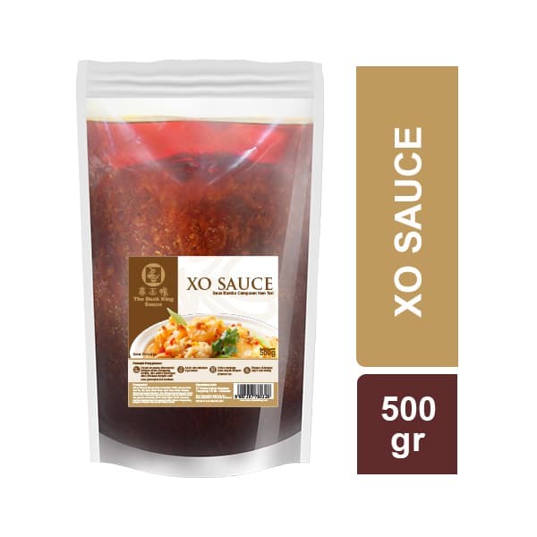 

THE DUCK KING - XOSAUCE POUCH [500GR]