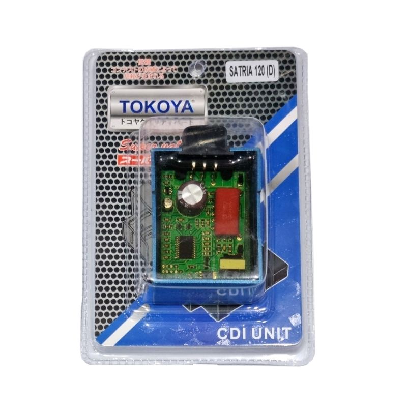 CDI DIGITAL TOKOYA SUZUKI SATRIA 2 TAK - R HIU LUMBA
